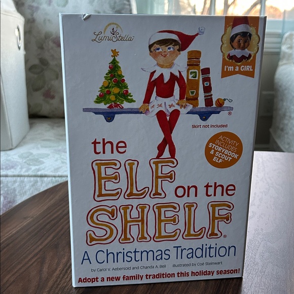 The Elf on the Shelf Other - NWT Elf on the Shelf girl doll book set